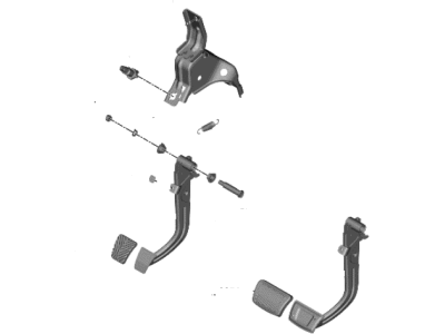 2023 Hyundai Venue Brake Pedal - 32800-K2100