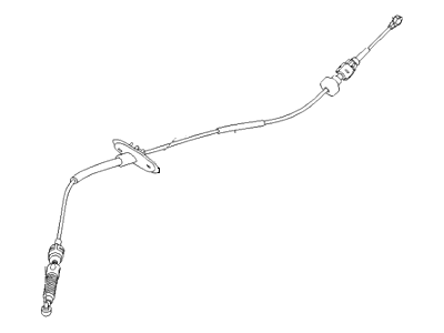 Hyundai Sonata Shift Cable - 46790-3Q500