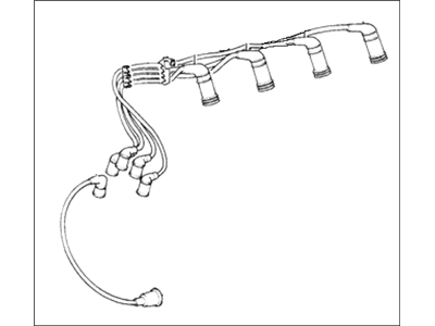 Hyundai 27501-22A00 Cable Set-Spark Plug