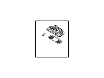 Hyundai Interior Light Bulb - 92620-3J100-6T