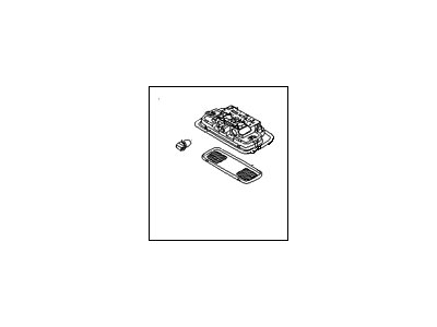 Hyundai 92620-3J000-OR Lamp Assembly-Cargo