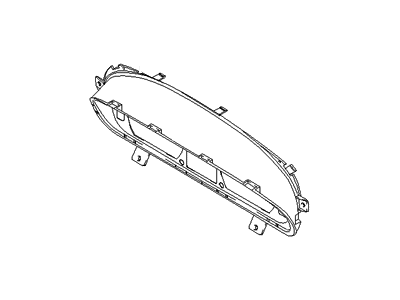 Hyundai 94361-3D413 Bezel-Cluster Meter