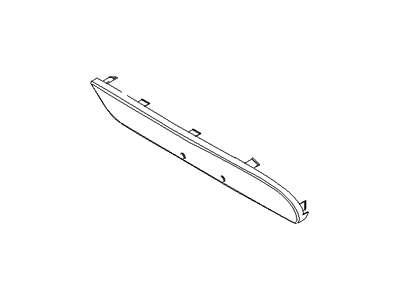 Hyundai 94360-3C000 Glass-Cluster Meter