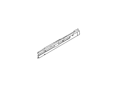 Hyundai 65180-1R301 Panel Assembly-Side Sill Inner,RH