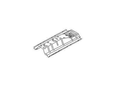 Hyundai 65113-1R301 Panel Assembly-Center Floor,Center