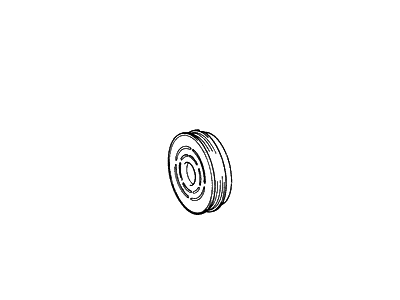 1996 Hyundai Accent Idler Pulley - 97643-22060