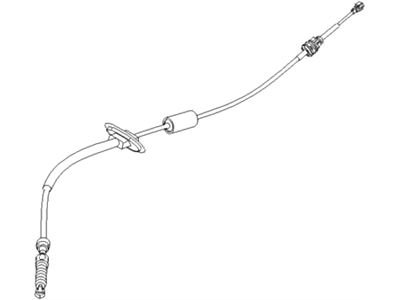 Hyundai Shift Cable - 46790-3K000