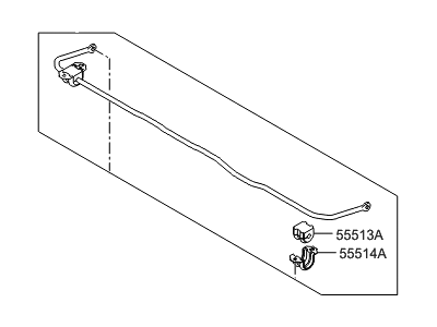 Hyundai 55510-1F000