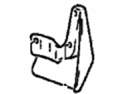 1992 Hyundai Sonata Mud Flaps - 86831-33000