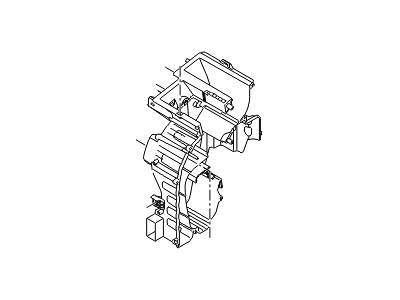 Hyundai 97134-A5000 Case-Heater,LH