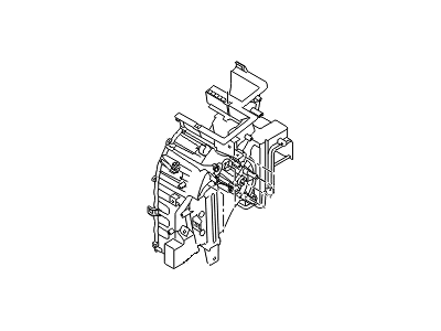 Hyundai 97135-A5000 Case-Heater,RH