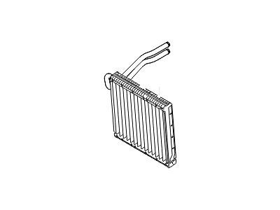 Hyundai Heater Core - 97138-A5000