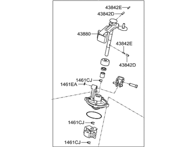 Hyundai 43800-32201