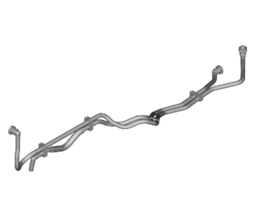 Hyundai Santa Fe Hybrid Cooling Hose - 375H2-P4500