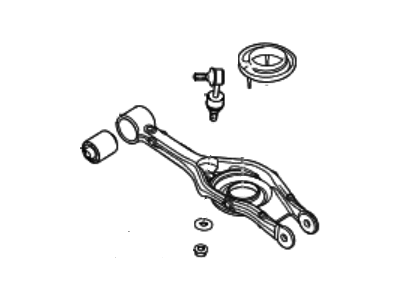Hyundai Sonata Hybrid Control Arm - 55210-3Q155