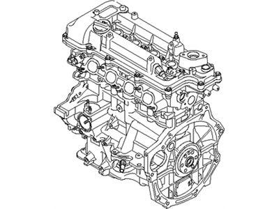 Hyundai 163N1-2BU00 Engine Assembly-Sub