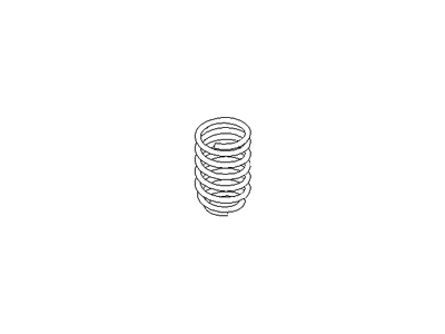 Hyundai 55330-4W000 Spring-Rear