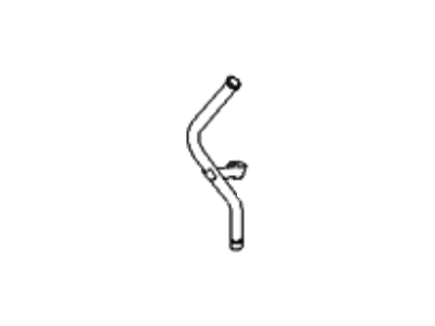 2004 Hyundai XG350 Dipstick Tube - 26612-39700