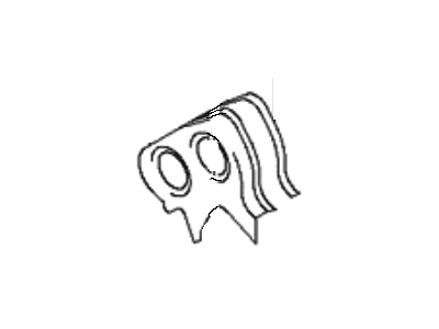 Hyundai XG350 Timing Cover Seal - 21372-39001
