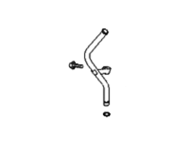 2004 Hyundai XG350 Dipstick Tube - 26610-39850