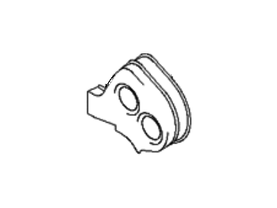 Hyundai XG350 Timing Cover Seal - 21362-39001