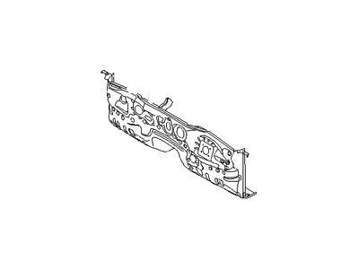 Hyundai Genesis Dash Panels - 64300-3M000