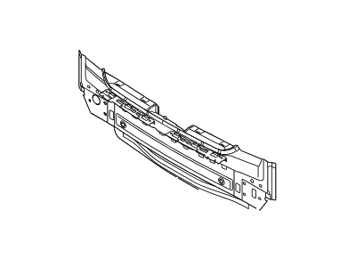 Hyundai 69100-3N700 Panel Assembly-Back