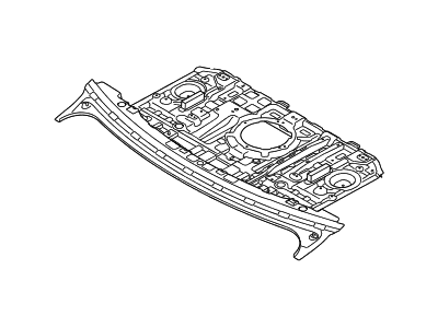 Hyundai 69300-3N110 Panel Assembly-Rear Package Tray