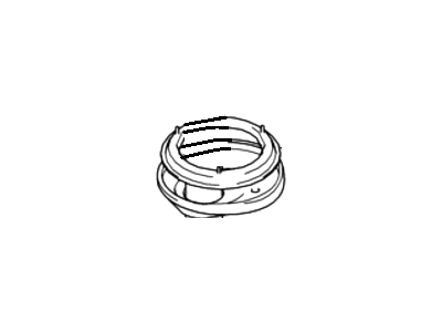 Hyundai 54633-22001 Front Spring Pad,Lower