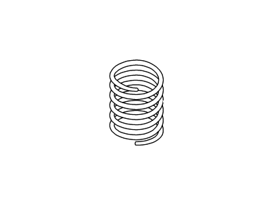 Hyundai 54630-22450 Spring-Front