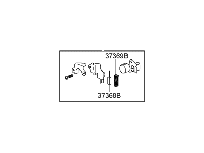 1998 Hyundai Sonata Voltage Regulator - 37370-38300