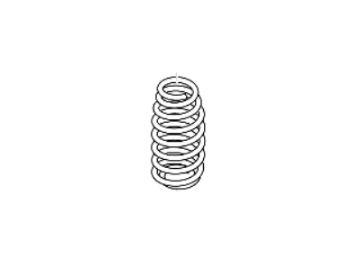 2017 Hyundai Ioniq Coil Springs - 55350-G2500