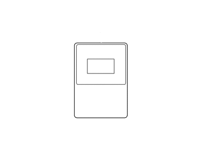 Hyundai 35433-33354 Label-3 Fuel Economy