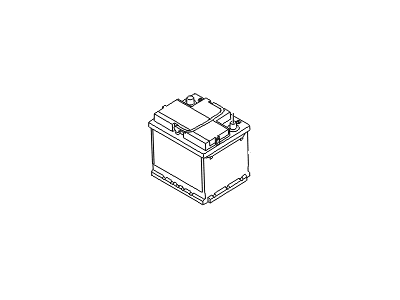 2016 Hyundai Veloster Car Batteries - 37110-2V370