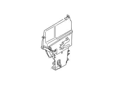 Hyundai 98611-B1500 Windshield Washer Reservoir Assembly