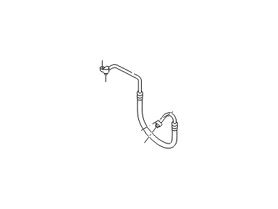 2012 Hyundai Elantra Touring A/C Hose - 97762-2H100