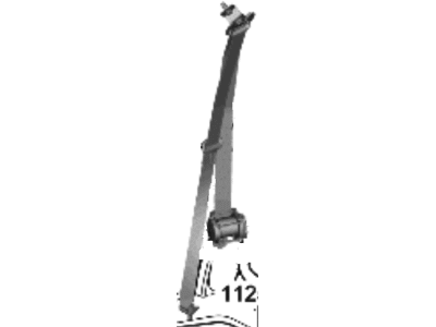 2022 Hyundai Santa Cruz Seat Belt - 89820-K5000-NNB