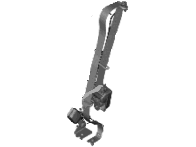2022 Hyundai Santa Cruz Seat Belt - 89850-K5000-NNB