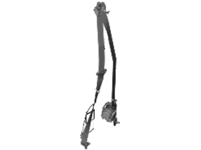 2022 Hyundai Santa Cruz Seat Belt - 89810-K5000-NNB
