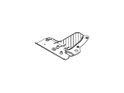 Hyundai 29130-3K300 Cover-Engine Under,LH