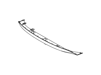 Hyundai 86612-F2000 Cover-Rear Bumper Lower