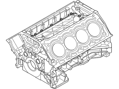 Hyundai 2K082-3FU00 Engine Assembly-Short
