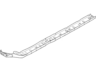 Hyundai 31315-F2000 Protector-Fuel Line Front