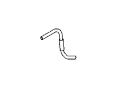 2002 Hyundai XG350 Oil Cooler Hose - 25420-39505