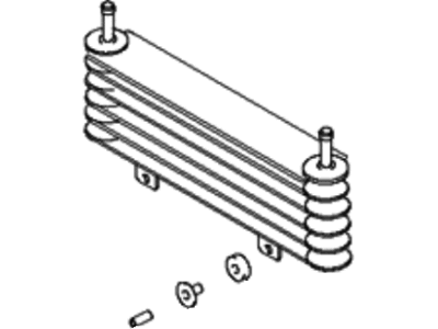 Hyundai XG350 Engine Oil Cooler - 25460-38100