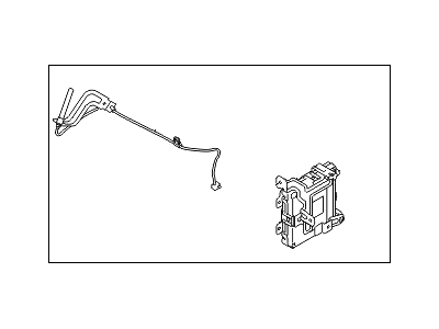 Hyundai 95480-3X120 Module Assembly-Smart Key