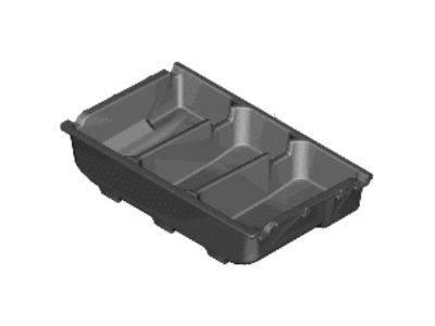 Hyundai 85750-GA000-NNB TRAY-LUGGAGE,CENTER