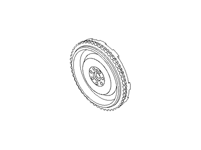 Hyundai 23200-2C050 Flywheel-Dual Mass