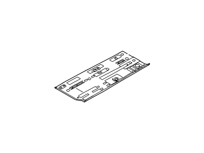 2012 Hyundai Accent Floor Pan - 65110-1R300