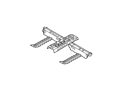 Hyundai 65147-1R300 Reinforcement Assembly-Tunnel